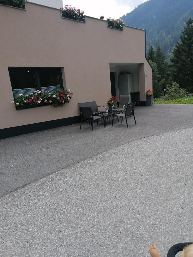 Haus In Der Kurve Lägenhet Kappl  Exteriör bild