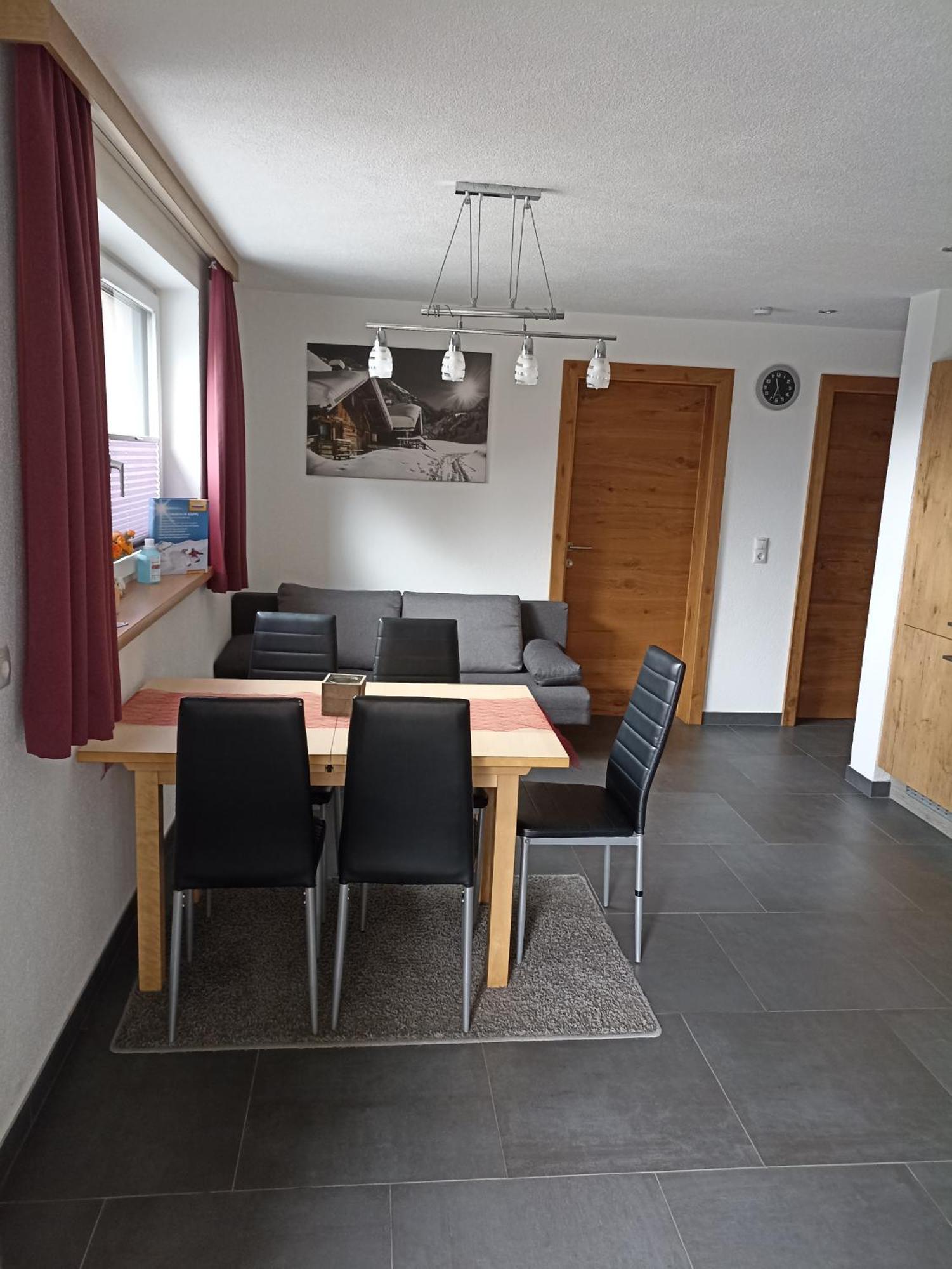 Haus In Der Kurve Lägenhet Kappl  Exteriör bild