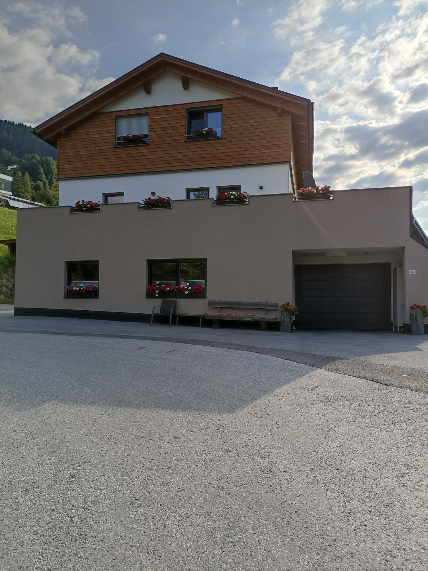 Haus In Der Kurve Lägenhet Kappl  Exteriör bild