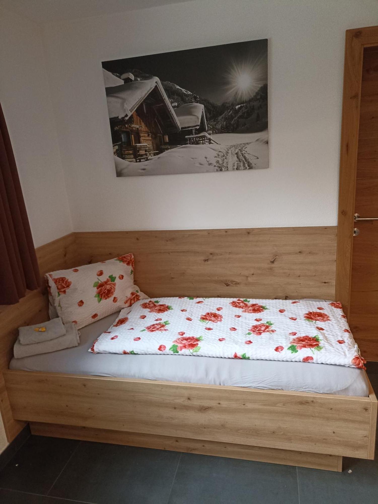 Haus In Der Kurve Lägenhet Kappl  Exteriör bild