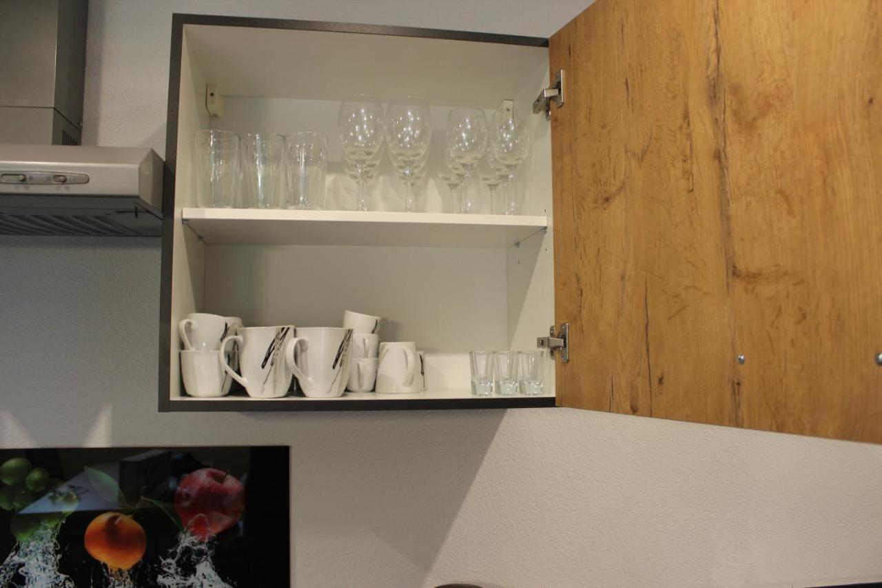 Haus In Der Kurve Lägenhet Kappl  Exteriör bild