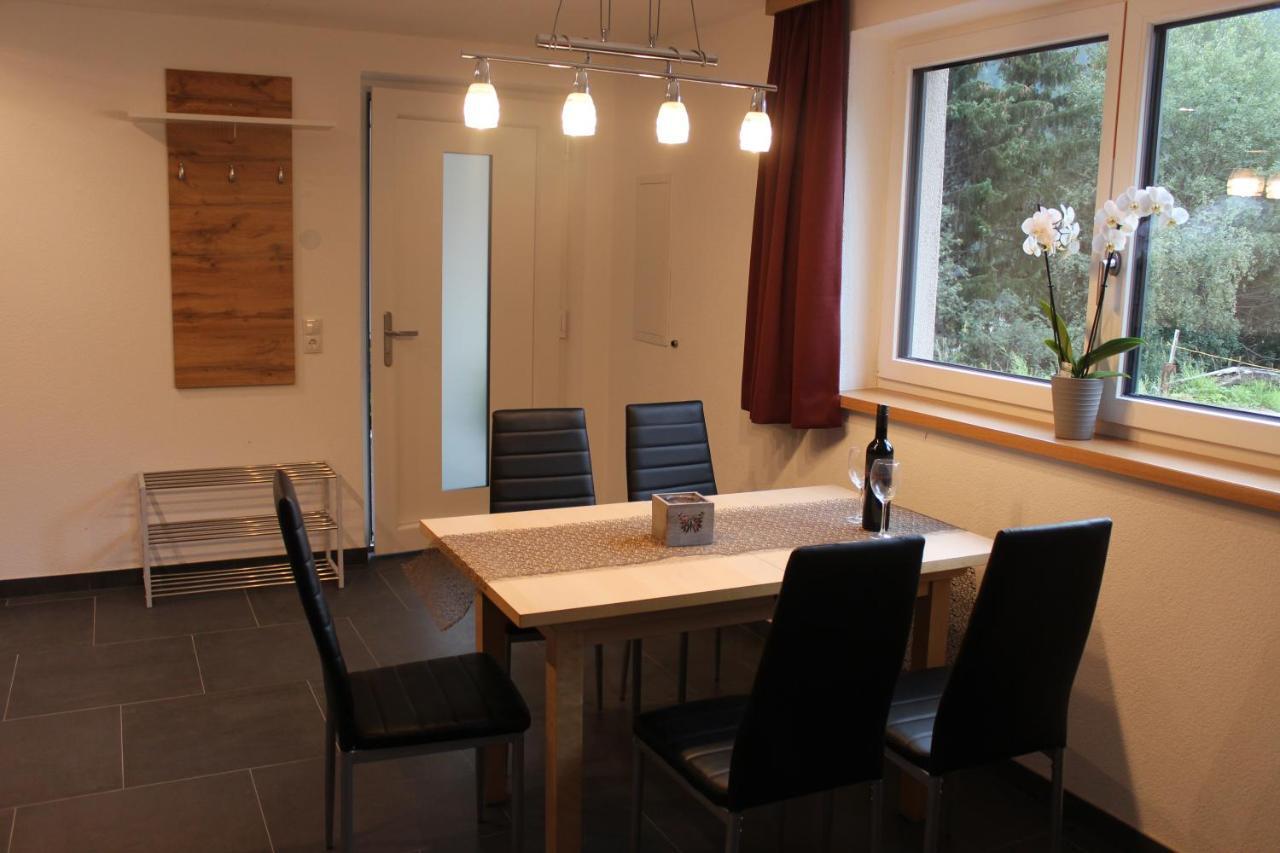 Haus In Der Kurve Lägenhet Kappl  Exteriör bild