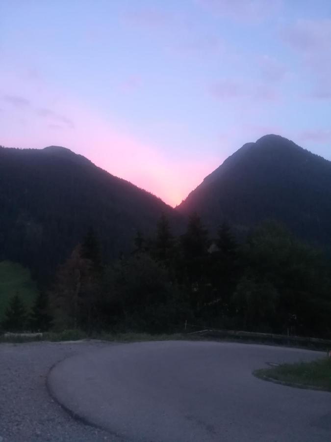 Haus In Der Kurve Lägenhet Kappl  Exteriör bild