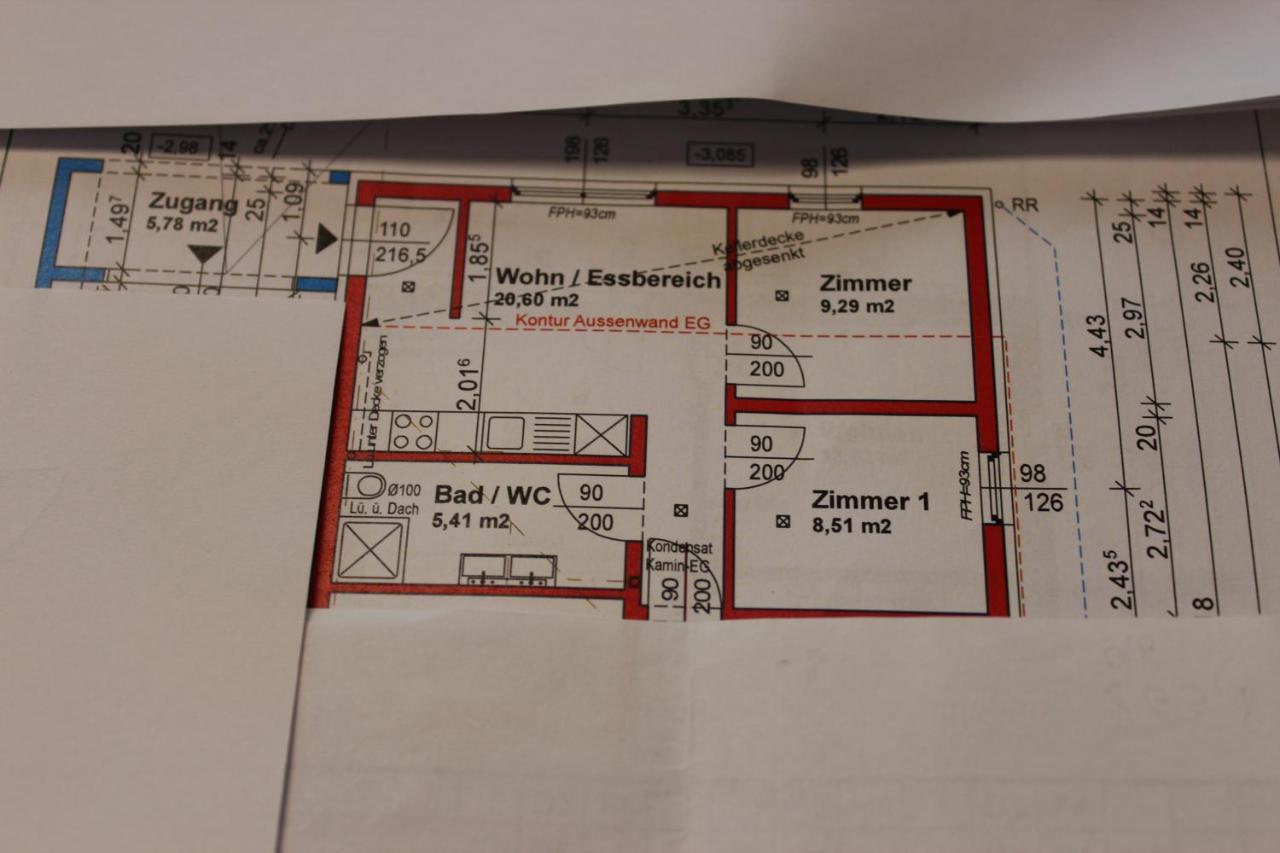 Haus In Der Kurve Lägenhet Kappl  Exteriör bild